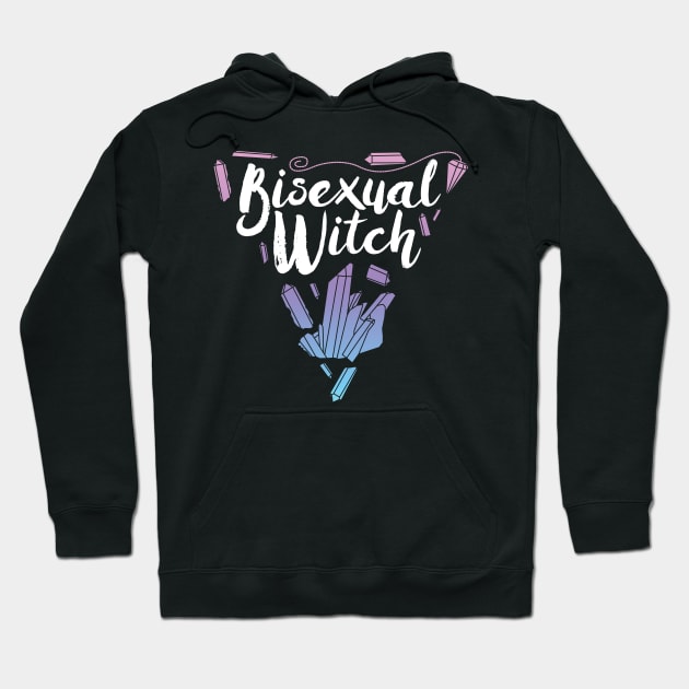 Bisexual Witch Hoodie by Harley C